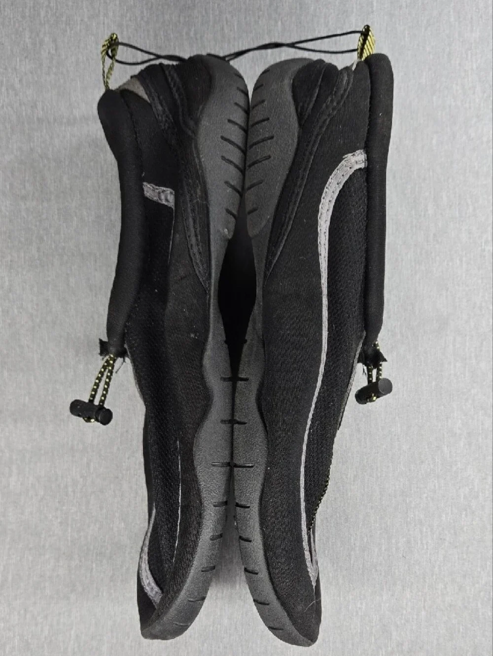 Body Glove Black and Yellow Slip-On Water Shoes